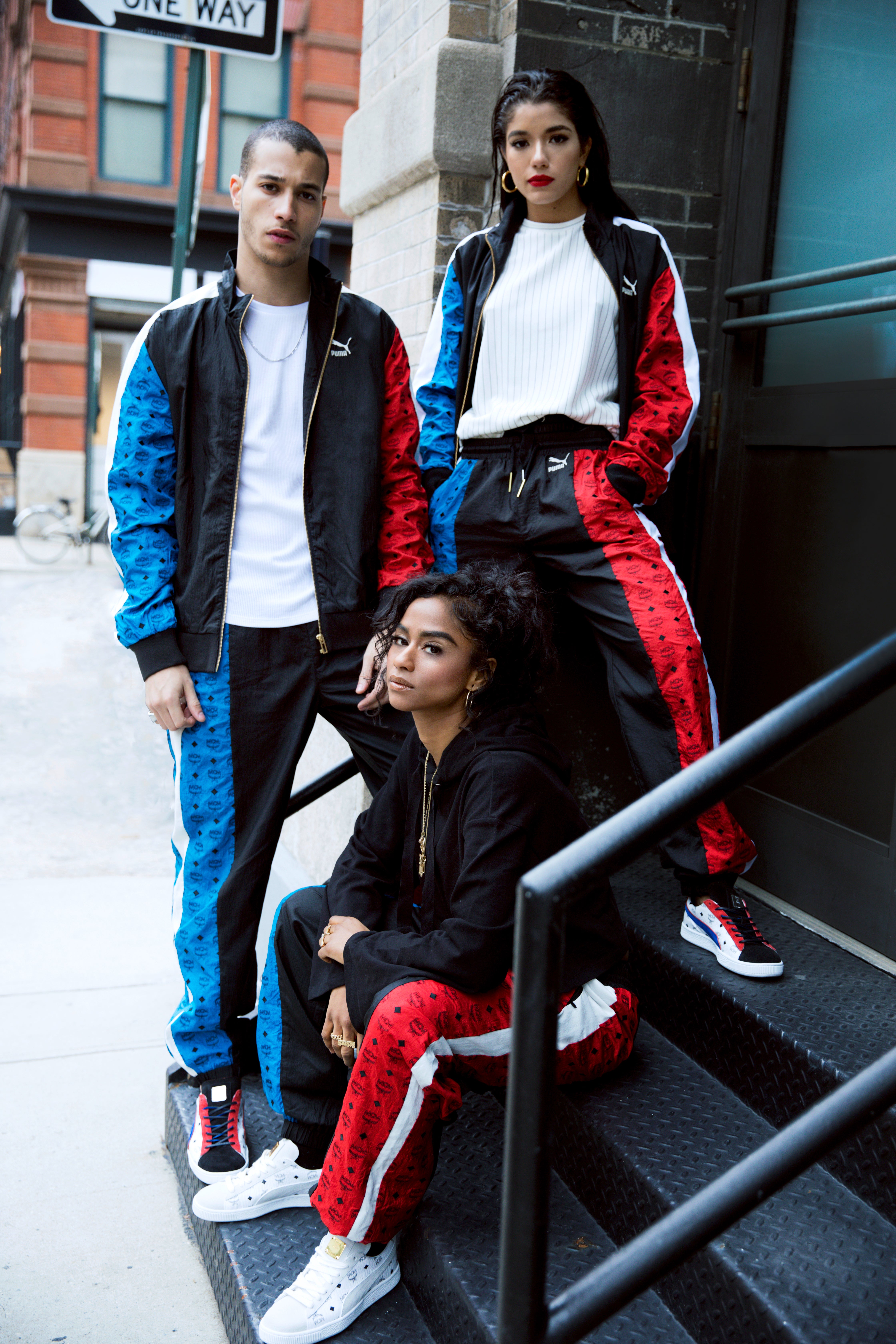  Puma Teams Up With MCM For A Unisex Clothing Line That Is Pure Hip Hop 
